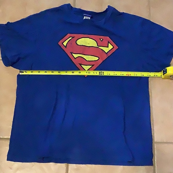 Teen Size Medium Superman Sleep shirt - Picture 6 of 8